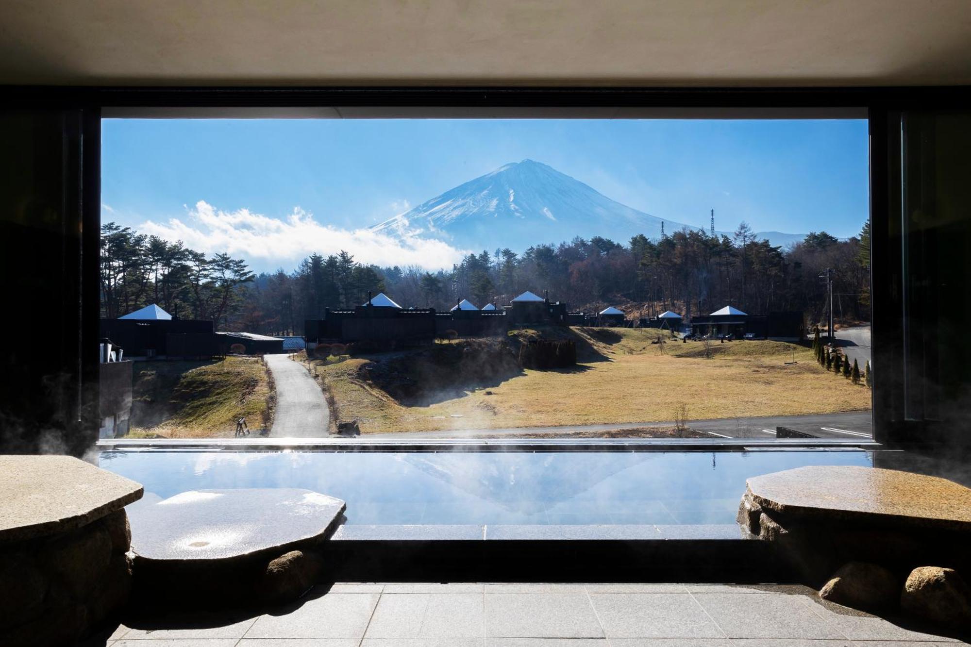 Hotel The Sense Fuji Narusawa Zewnętrze zdjęcie