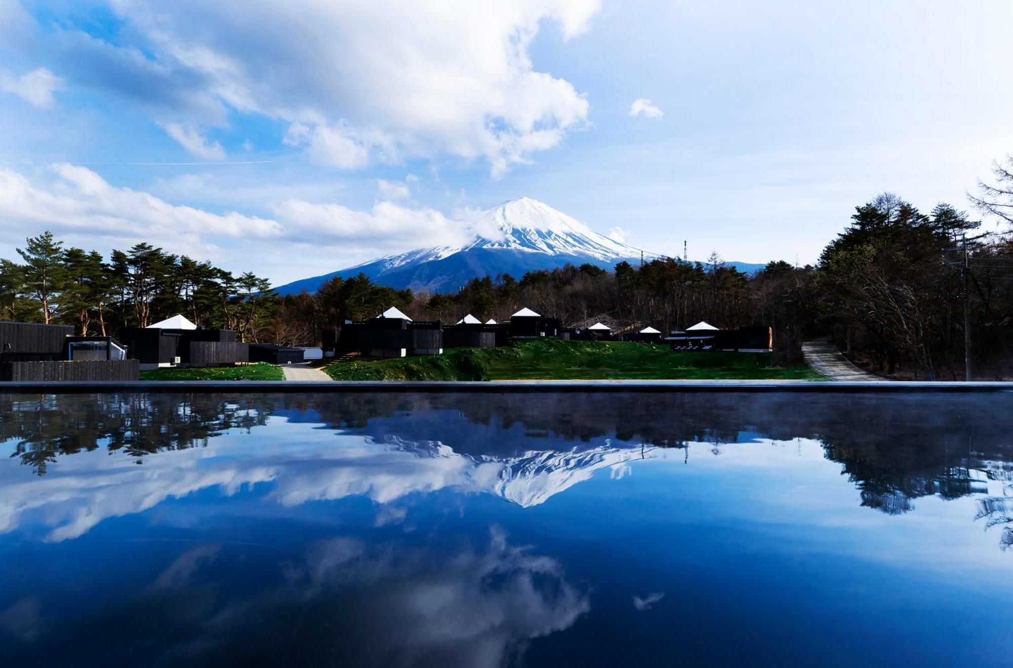 Hotel The Sense Fuji Narusawa Zewnętrze zdjęcie